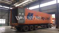 50T/Day Soybean Oil Production Line Delivery to South America