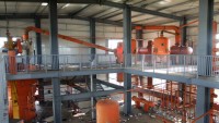 2TPD Rapeseed Oil Refinery Equipment in Algeria