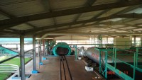 10T/D palm seed oil refining and dewaxing line in Uganda