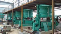 5TPD rice bran oil pressing line in Mexico