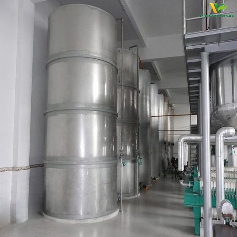 peanut oil process line