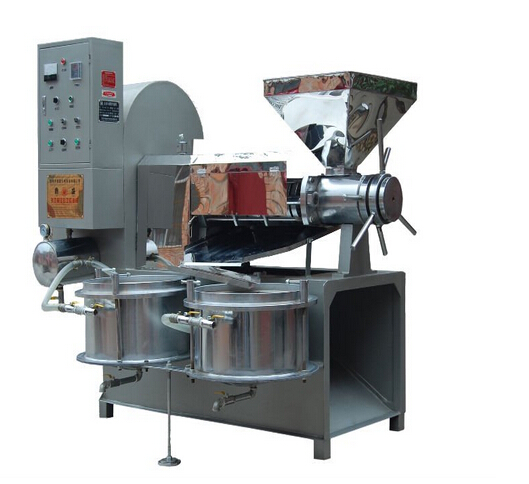 automatic oil press machine