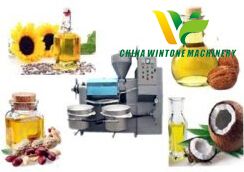 sunflower oil pressing