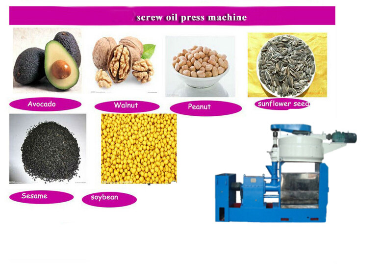 spiral oil press machine