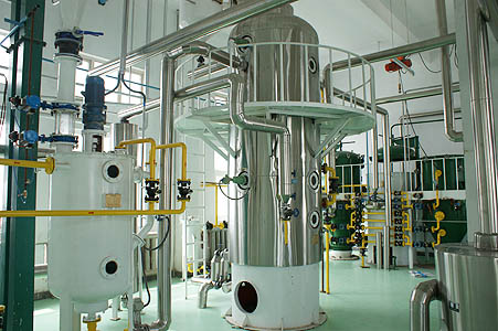 cottonseed-oil refining