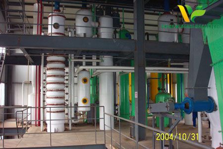 oil processing equipment