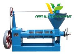 screw oil press machine