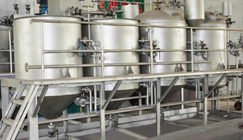 Stage Of Degumming Of Cooking Oil Refining Machine.jpg