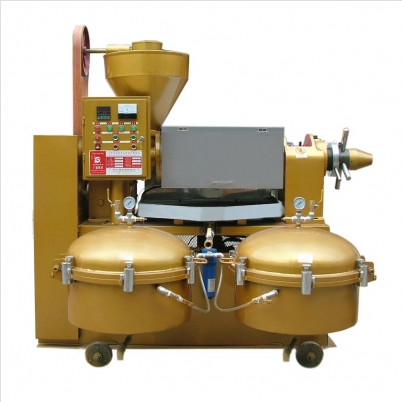The Working Principle of the Oil Pressing Machine