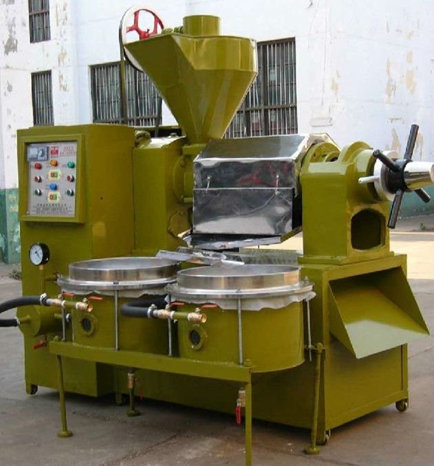 automatic oil pressing machine