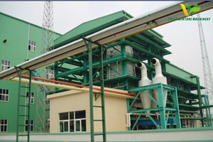Sunflower Seed Oil Solvent Extraction Machine