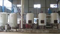 Edible Oil Solvent Extraction Plant