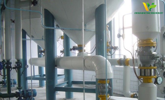 Cotton Seed Oil Fractionation Plant
