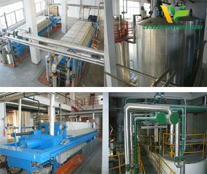 oil fractionation equipment