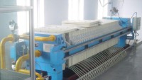 Membrane Filter Press for oil fractionation