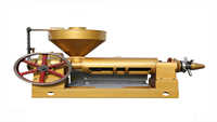 YZYX140DJ Low Noise Screw Oil Press Machine