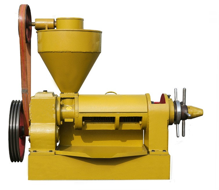 Spiral Oil Press