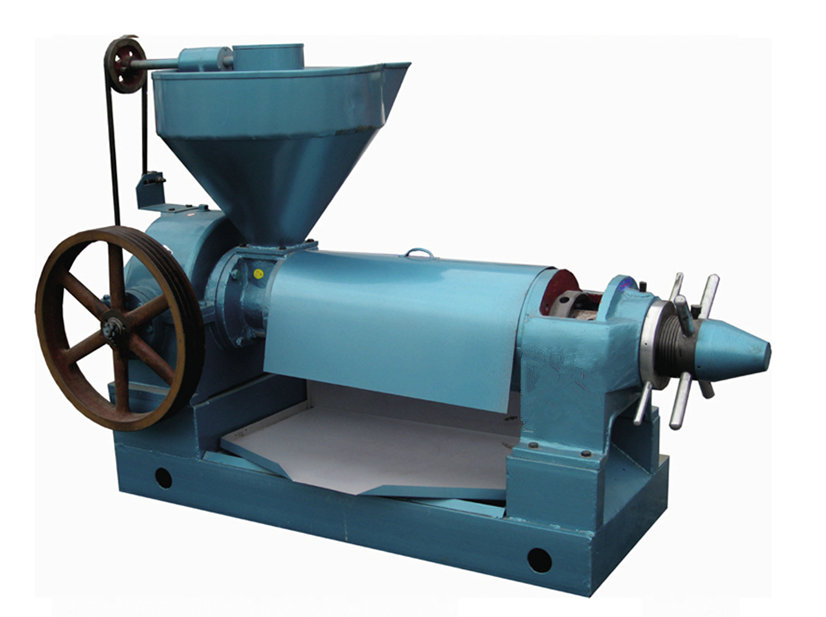 Screw Oil Press Machine