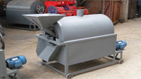 Oil Seeds Roasting Machine