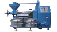 Integrated Screw Oil Press