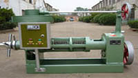 Sunflower Oil Pressing Machine