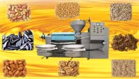 Automatic Screw Oil Expeller