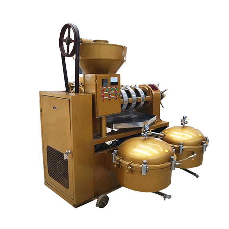 Cottonseed Oil Press