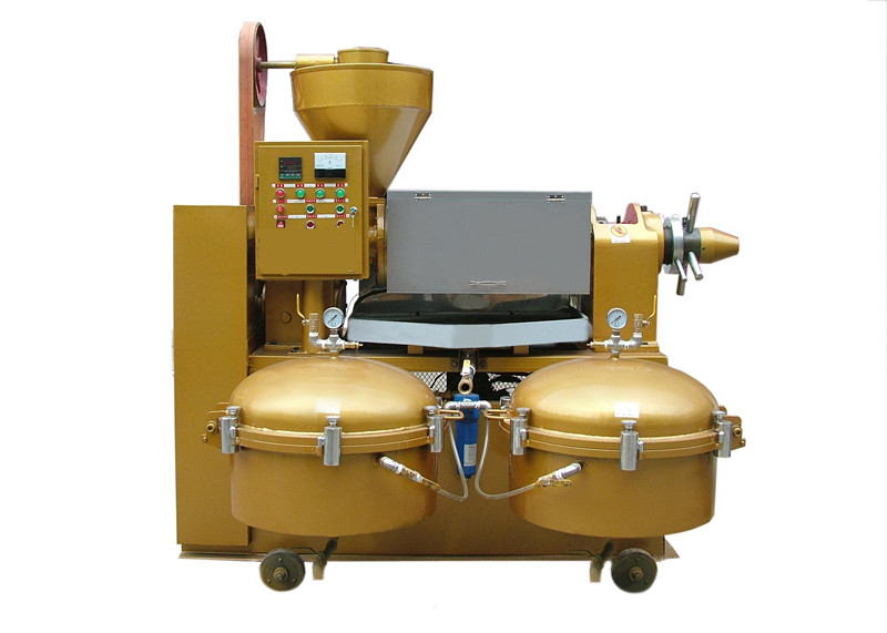 Combined Oil Press with Filter