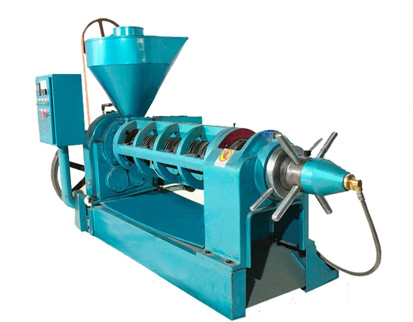 Water-Cooling Spiral Oil Press