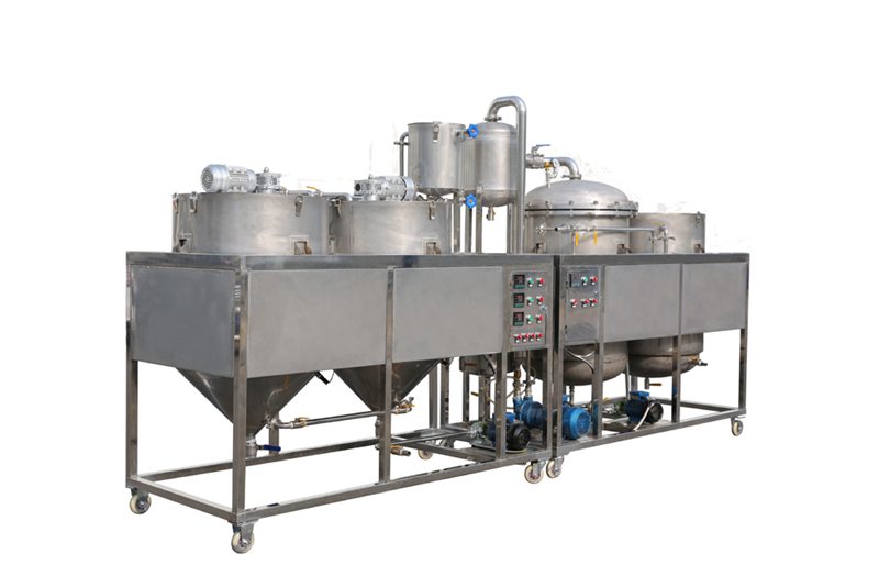 Edible Oil Refinery Machinery