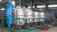 Edible Oil Refinery Line