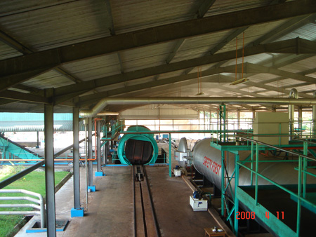 palm oil refining