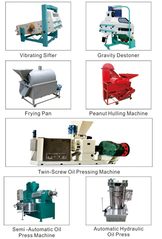 Edible Oil Refining Processing Line