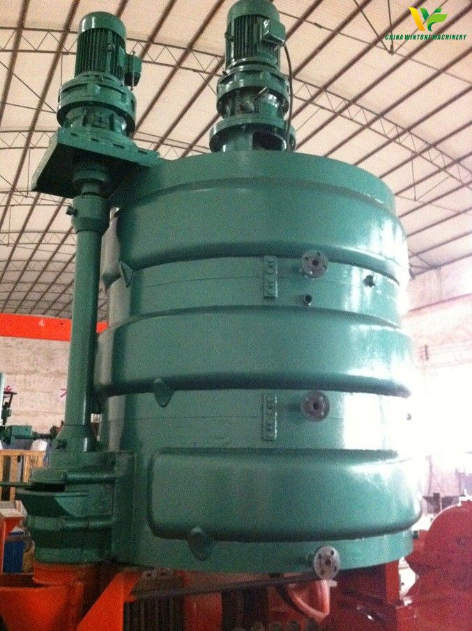 peanut oil pretreatment machine